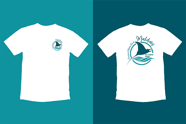Tee shirt pour évènement Maldives